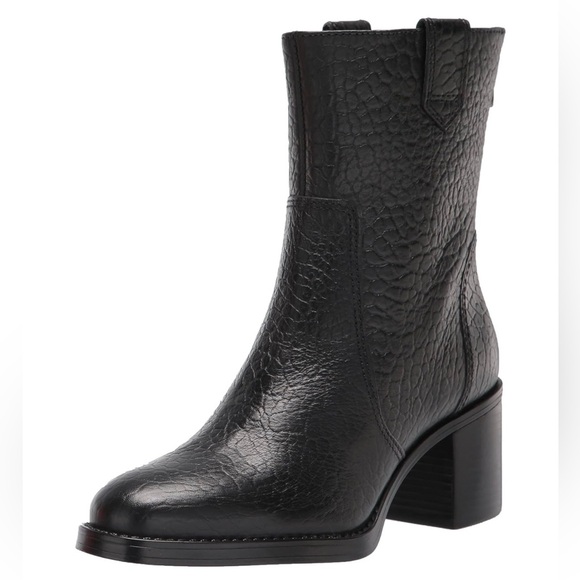 Vince Camuto Shoes - Vince Camuto Zanilla Black Leather Heeled Boots